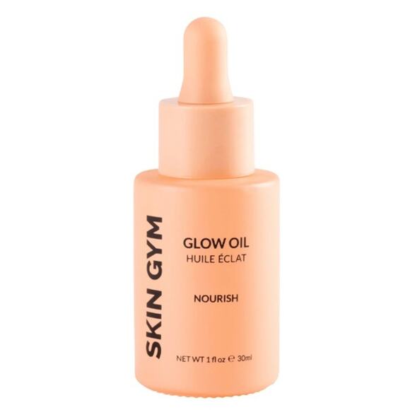 Skin Gym Nourishing Glow Oil- 1 fl. Oz - NEW - Picture 2 of 9